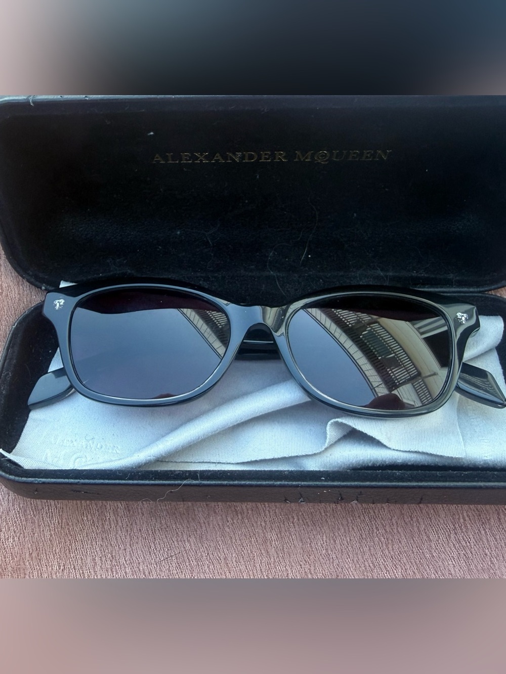 Alexander McQueen Sunglasses with Skulls